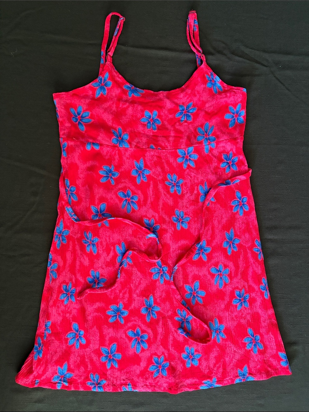 CUTE NOVELTY FLORAL SUNDRESS